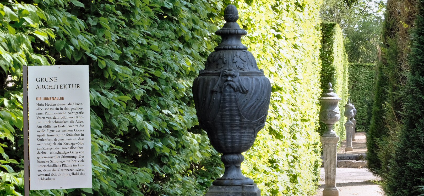 Schwetzinger Schlossgarten Skulpturen