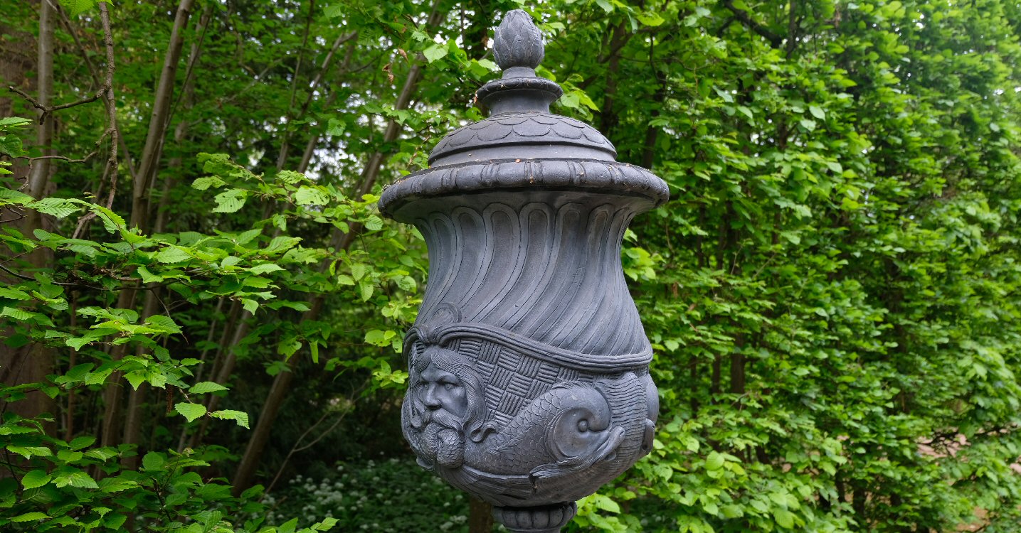 Schwetzinger Schlossgarten Skulpturen