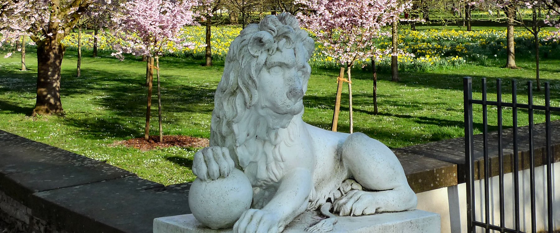 Schwetzinger Schlossgarten Skulpturen