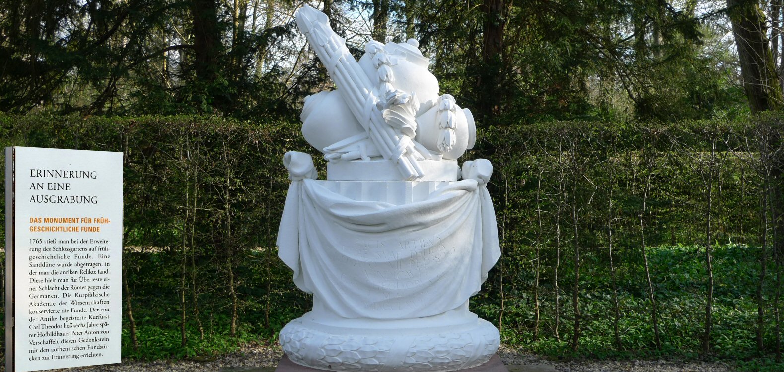 Schwetzinger Schlossgarten Skulpturen