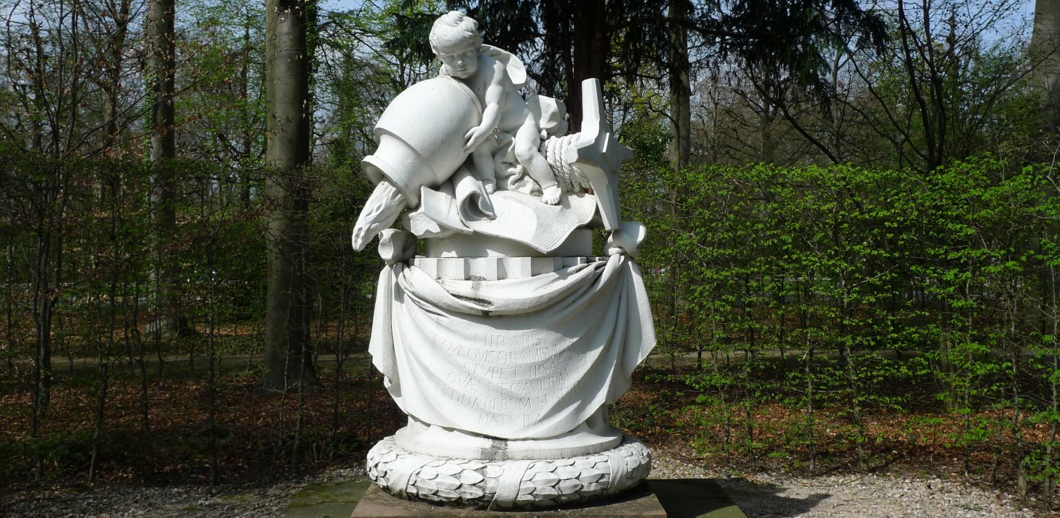 Schwetzinger Schlossgarten Skulpturen