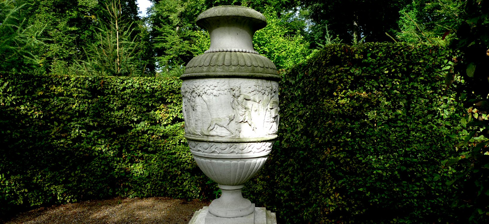Schwetzinger Schlossgarten Skulpturen