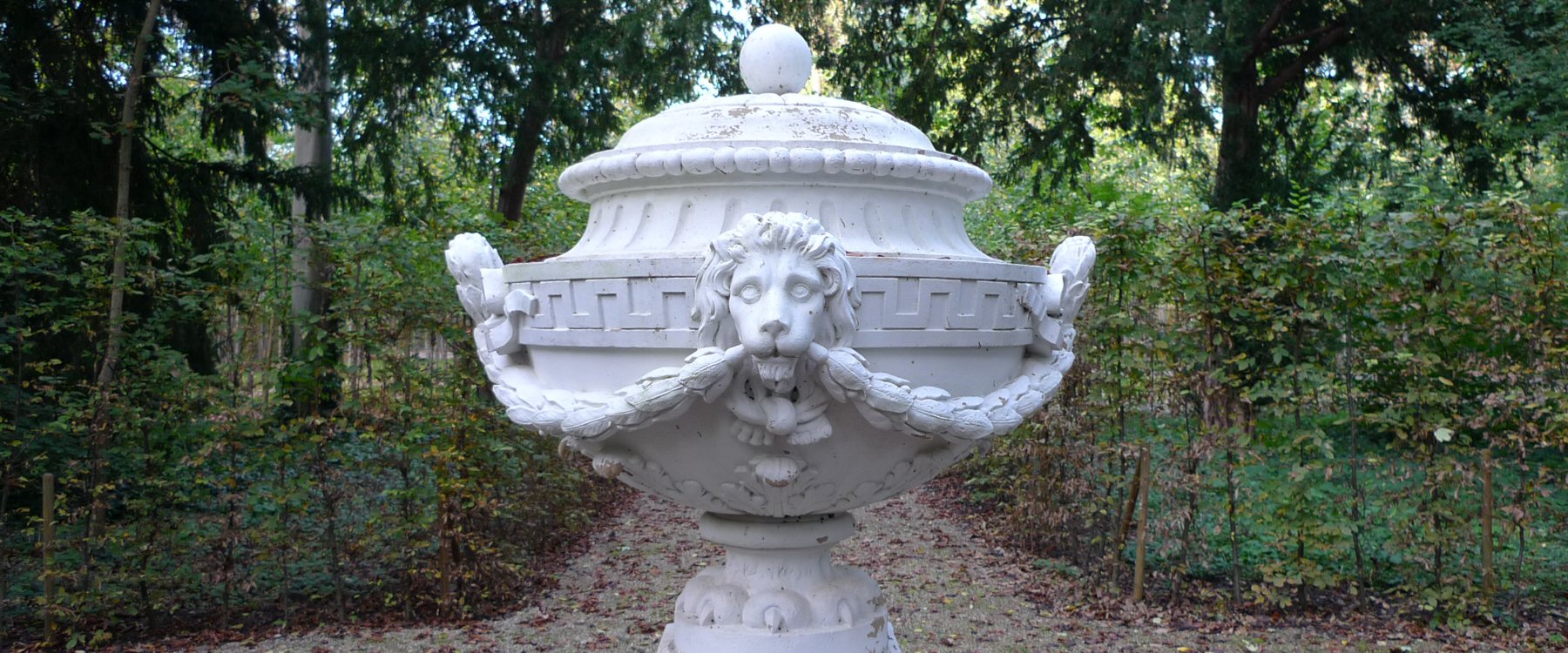 Schwetzinger Schlossgarten Skulpturen