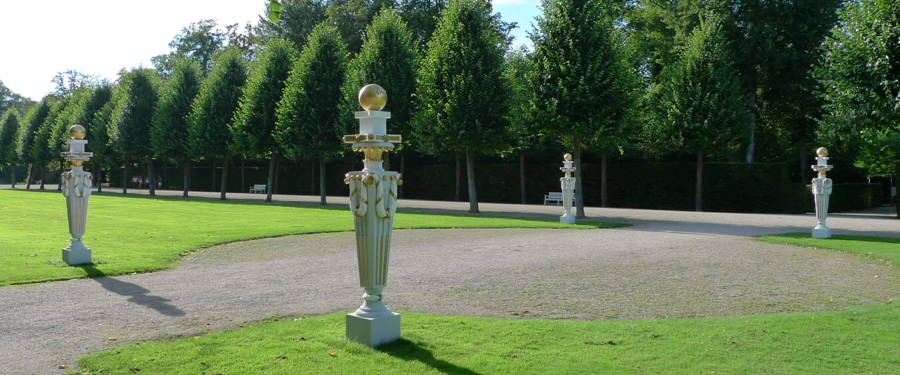 Schwetzinger Schlossgarten Skulpturen