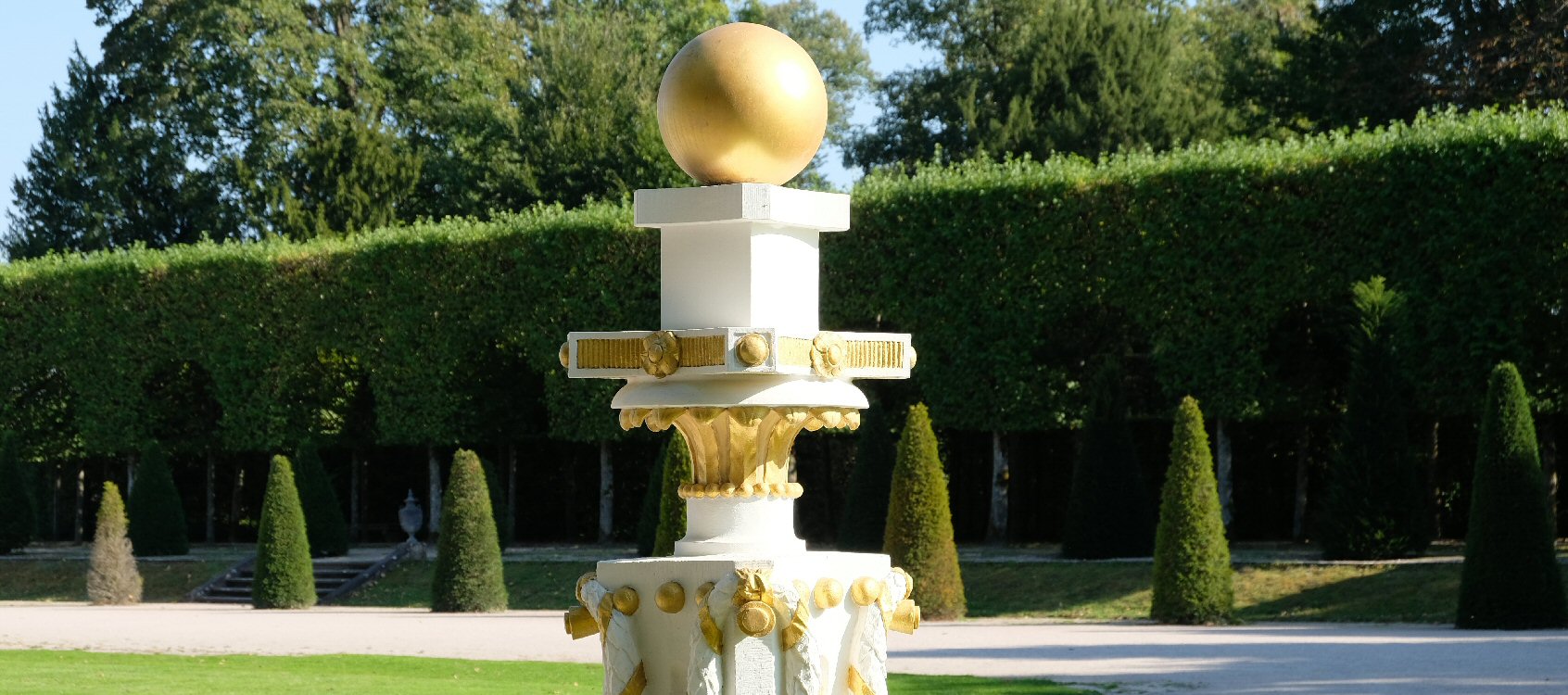Schwetzinger Schlossgarten Skulpturen