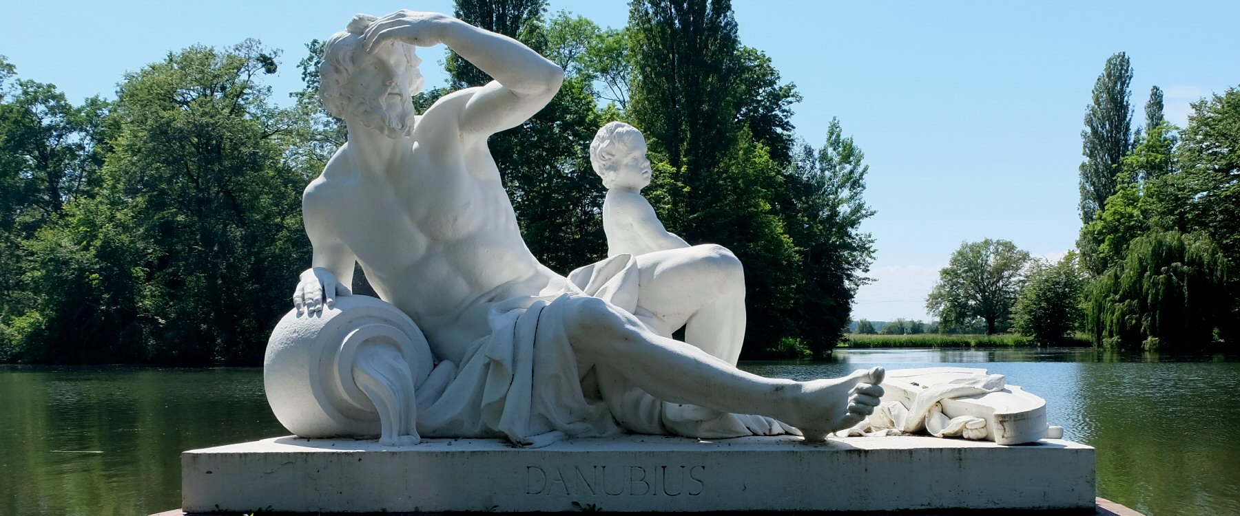 Schwetzinger Schlossgarten Skulpturen