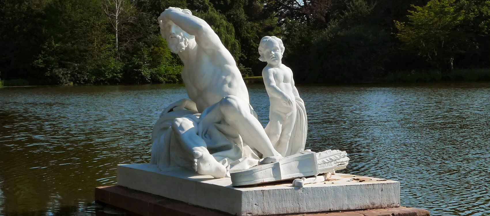 Schwetzinger Schlossgarten Skulpturen