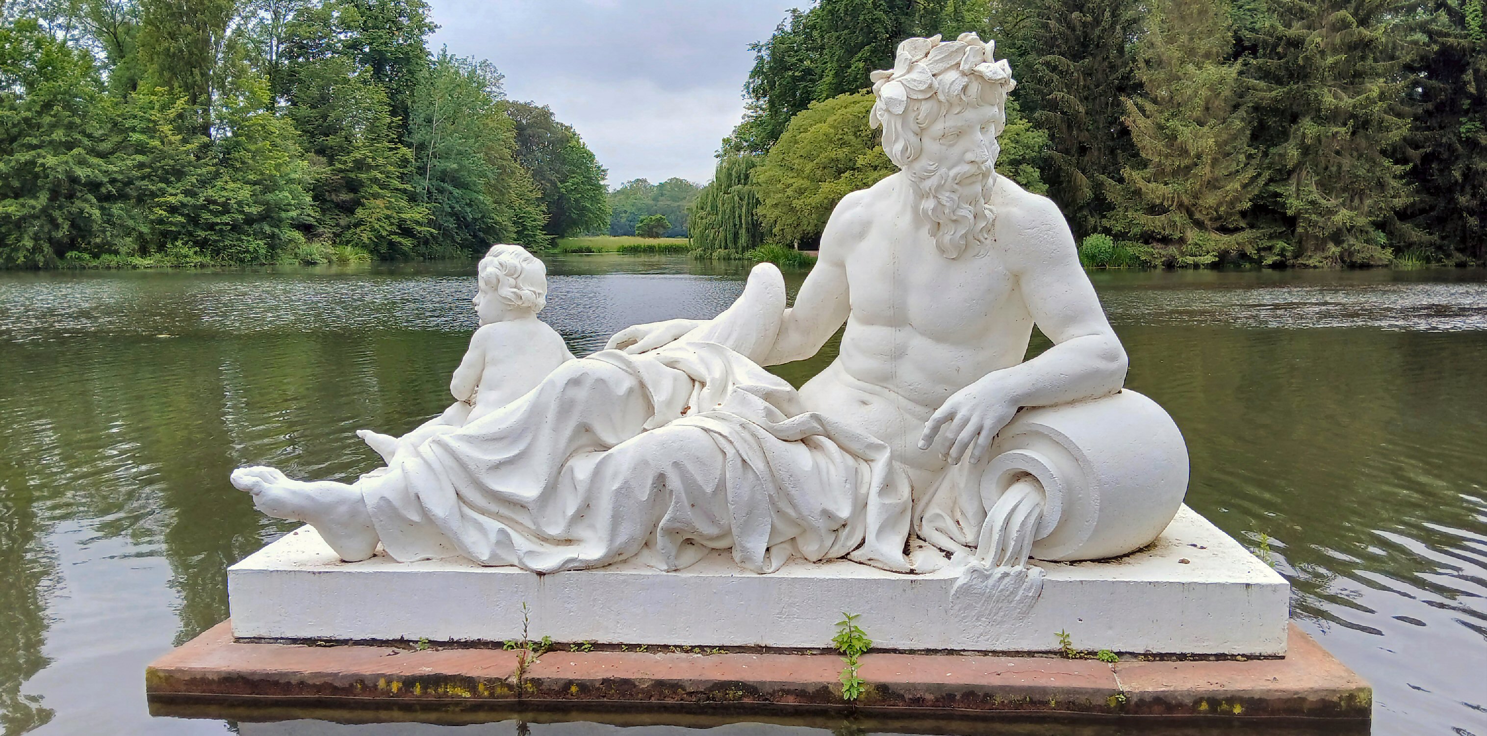 Schwetzinger Schlossgarten Skulpturen
