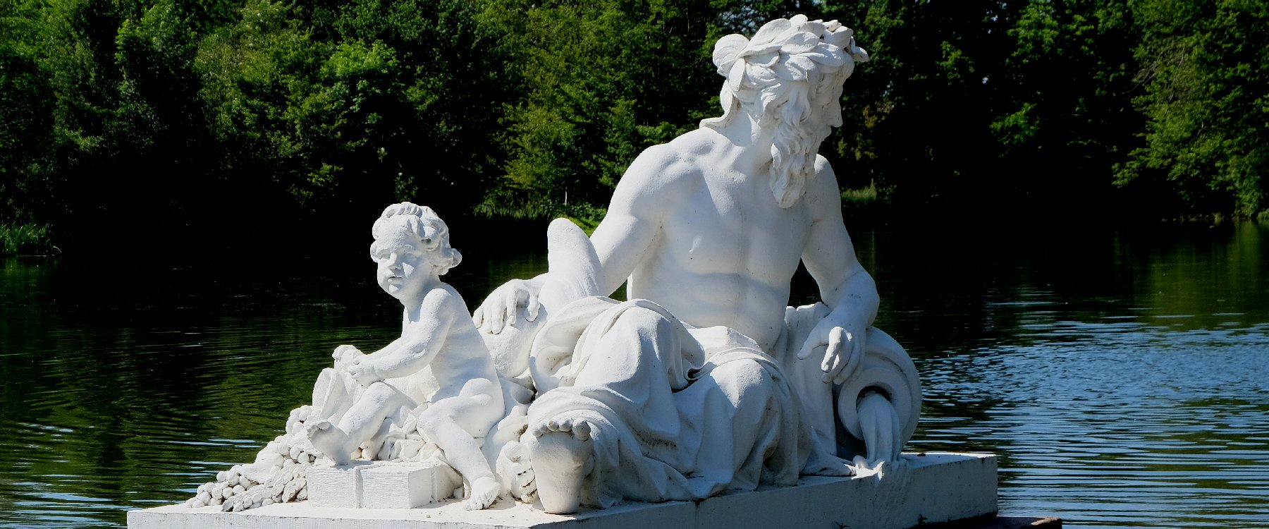 Schwetzinger Schlossgarten Skulpturen