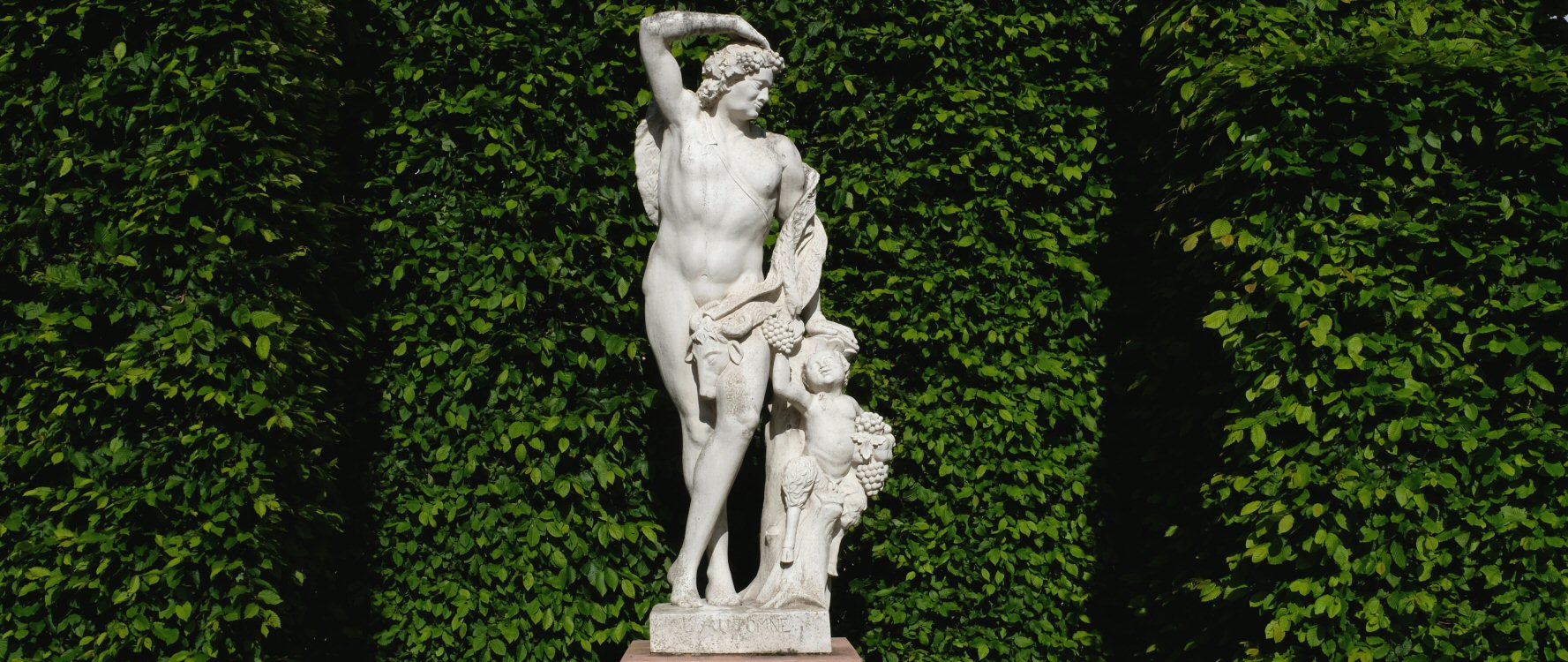 Schwetzinger Schlossgarten Skulpturen