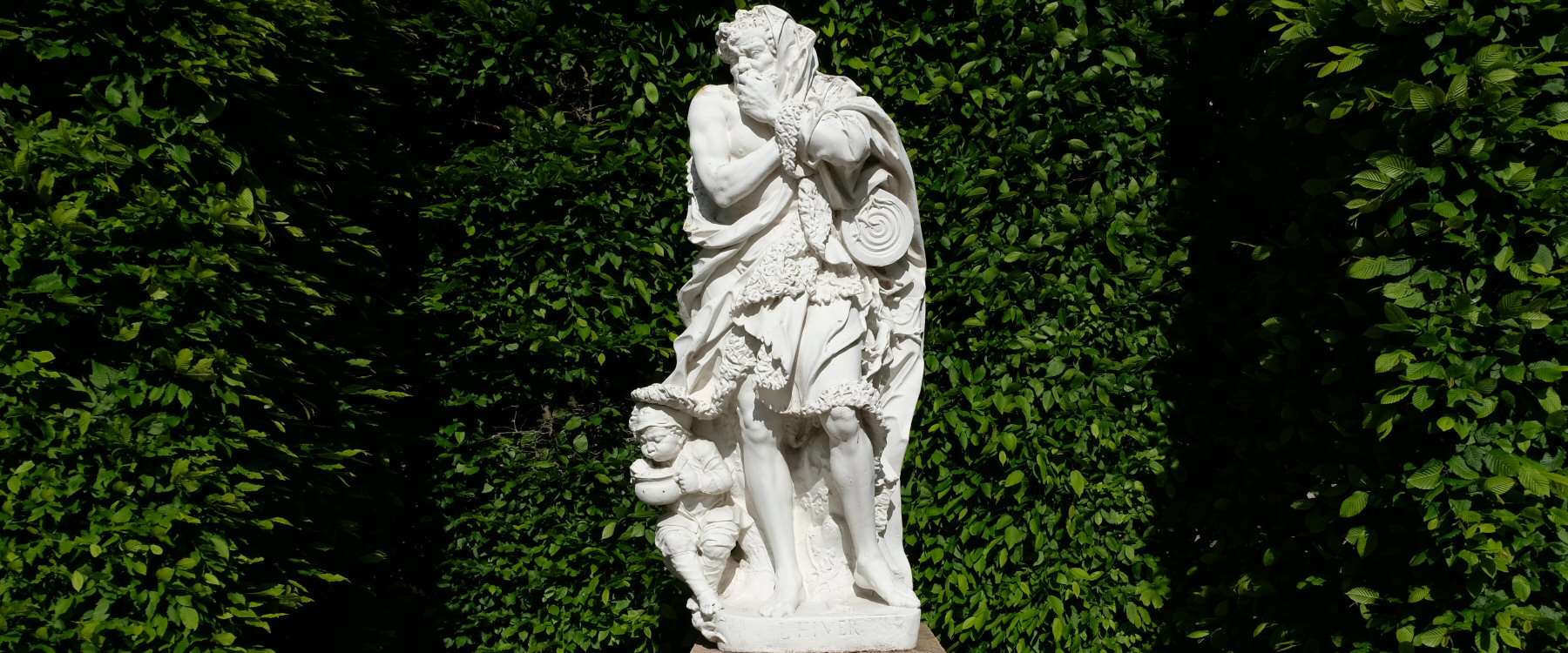 Schwetzinger Schlossgarten Skulpturen