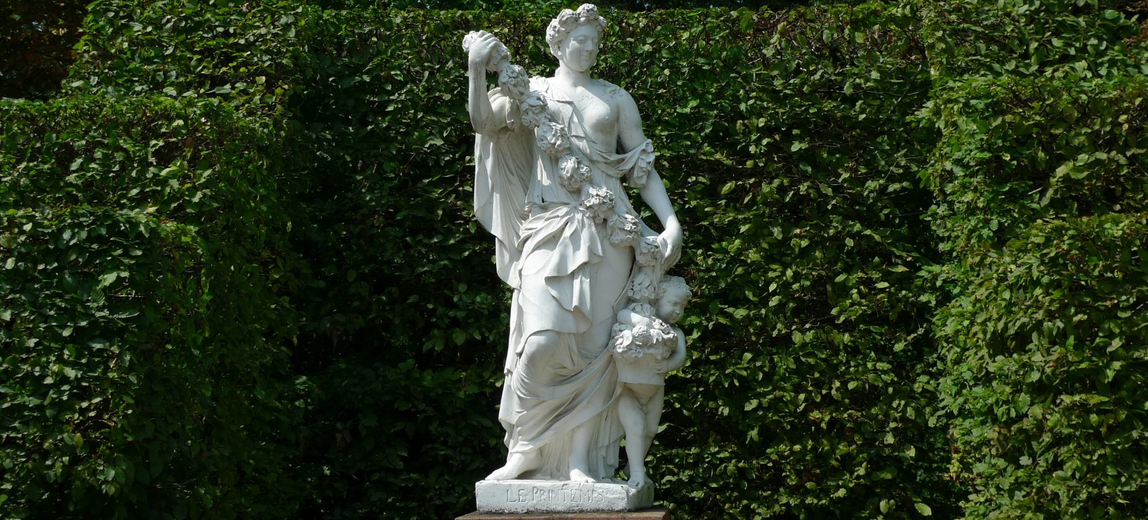 Schwetzinger Schlossgarten Skulpturen