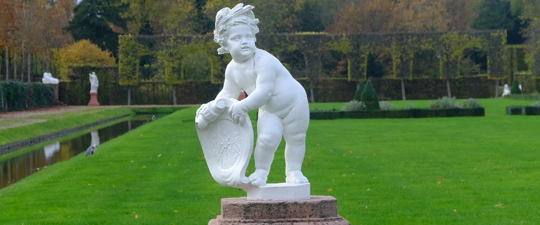 Schwetzinger Schlossgarten Skulpturen