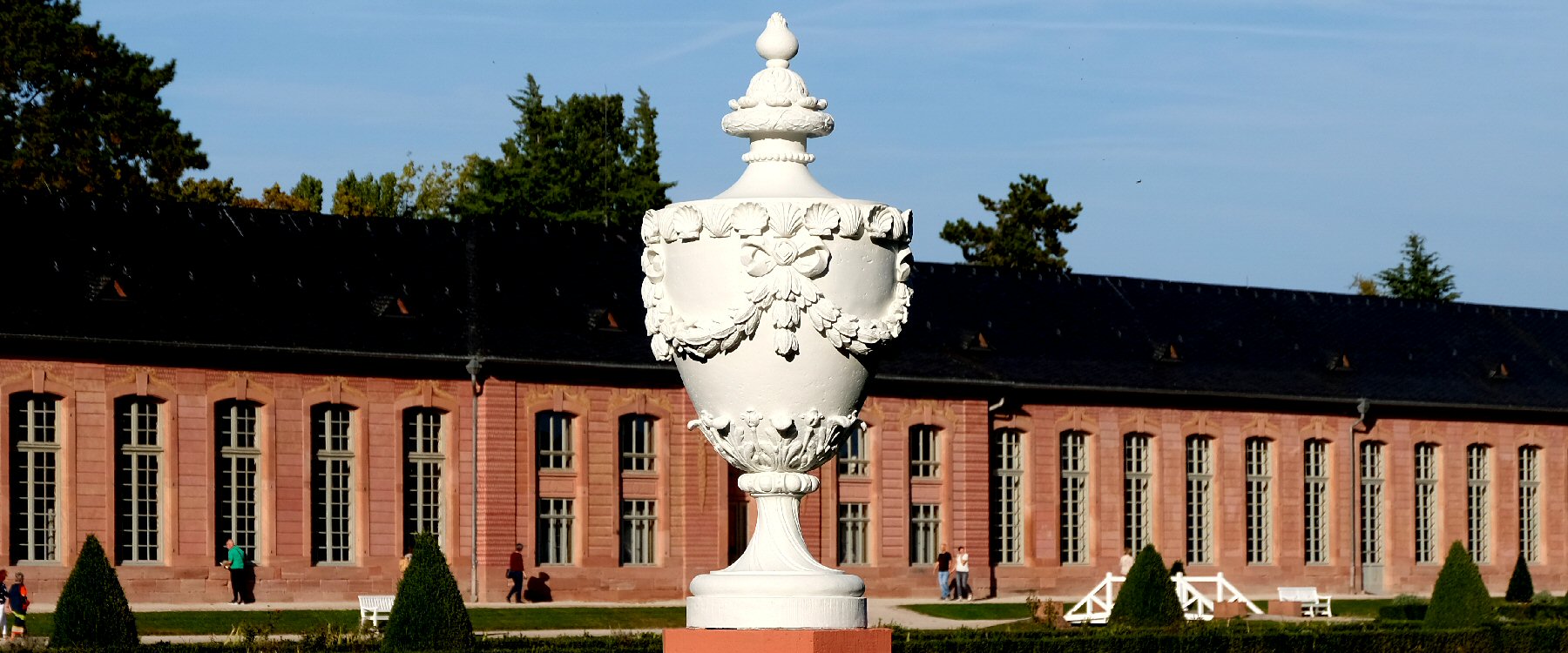 Schwetzinger Schlossgarten Skulpturen