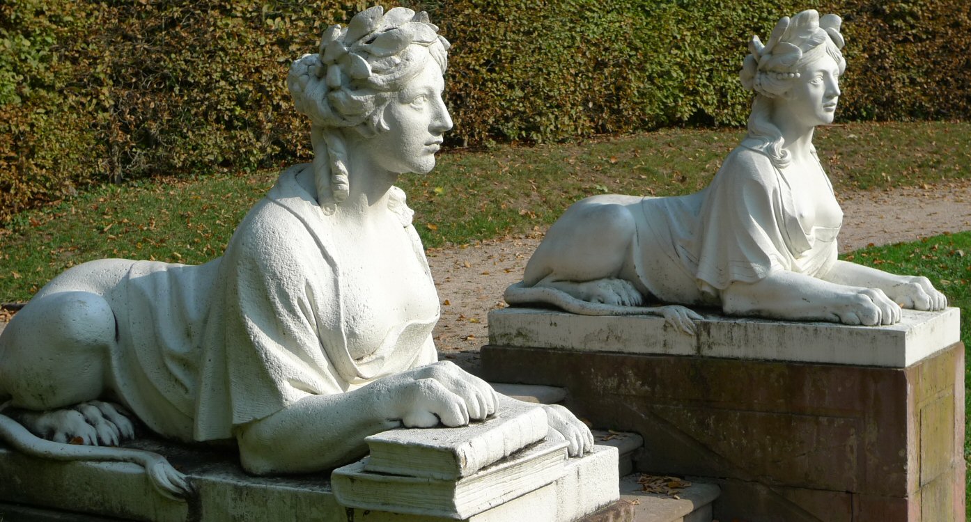 Schwetzinger Schlossgarten Skulpturen