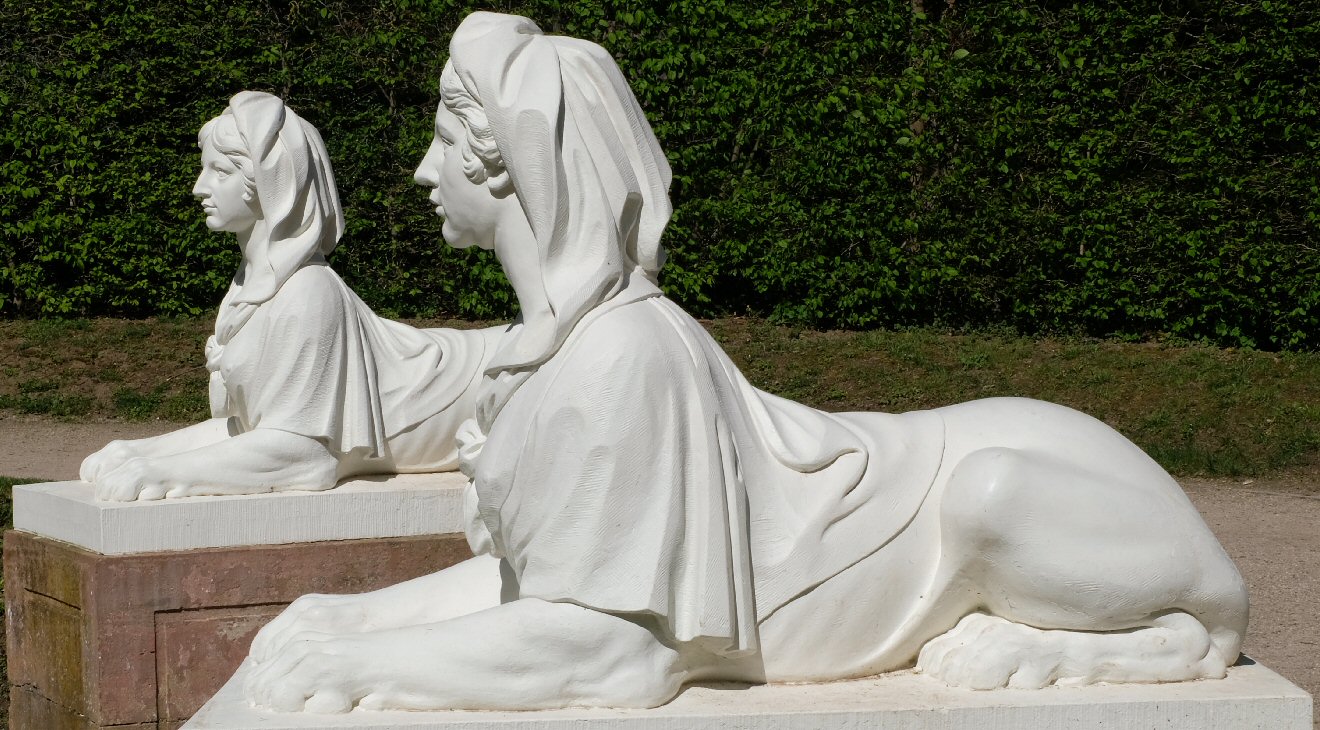 Schwetzinger Schlossgarten Skulpturen