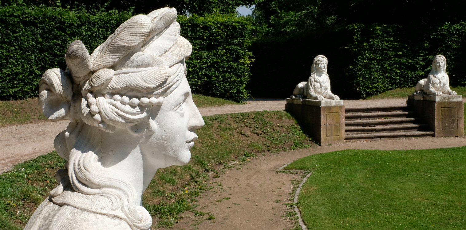 Schwetzinger Schlossgarten Skulpturen