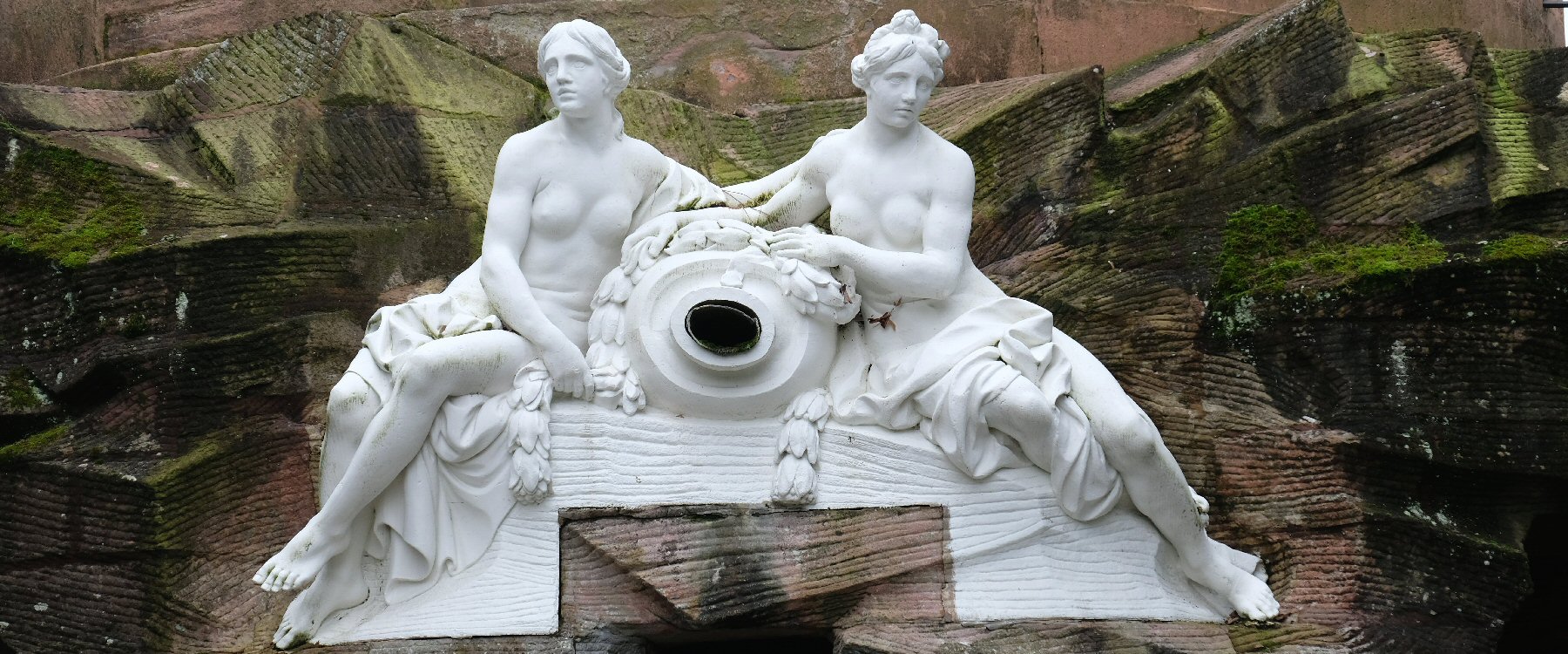 Schwetzinger Schlossgarten Skulpturen