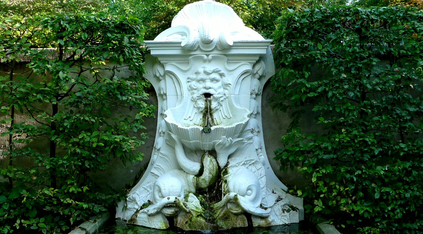 Schwetzinger Schlossgarten Skulpturen
