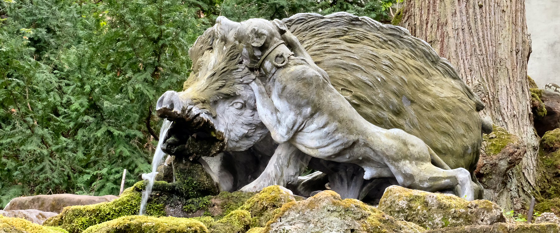 Schwetzinger Schlossgarten Skulpturen