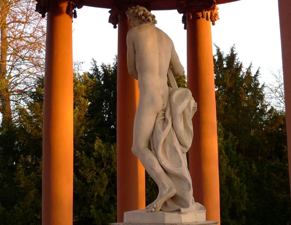 Schwetzinger Schlossgarten Skulpturen
