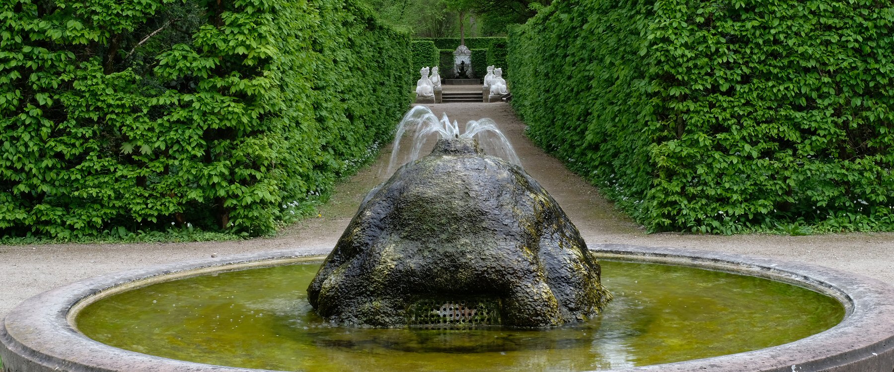 Schwetzinger Schlossgarten Skulpturen