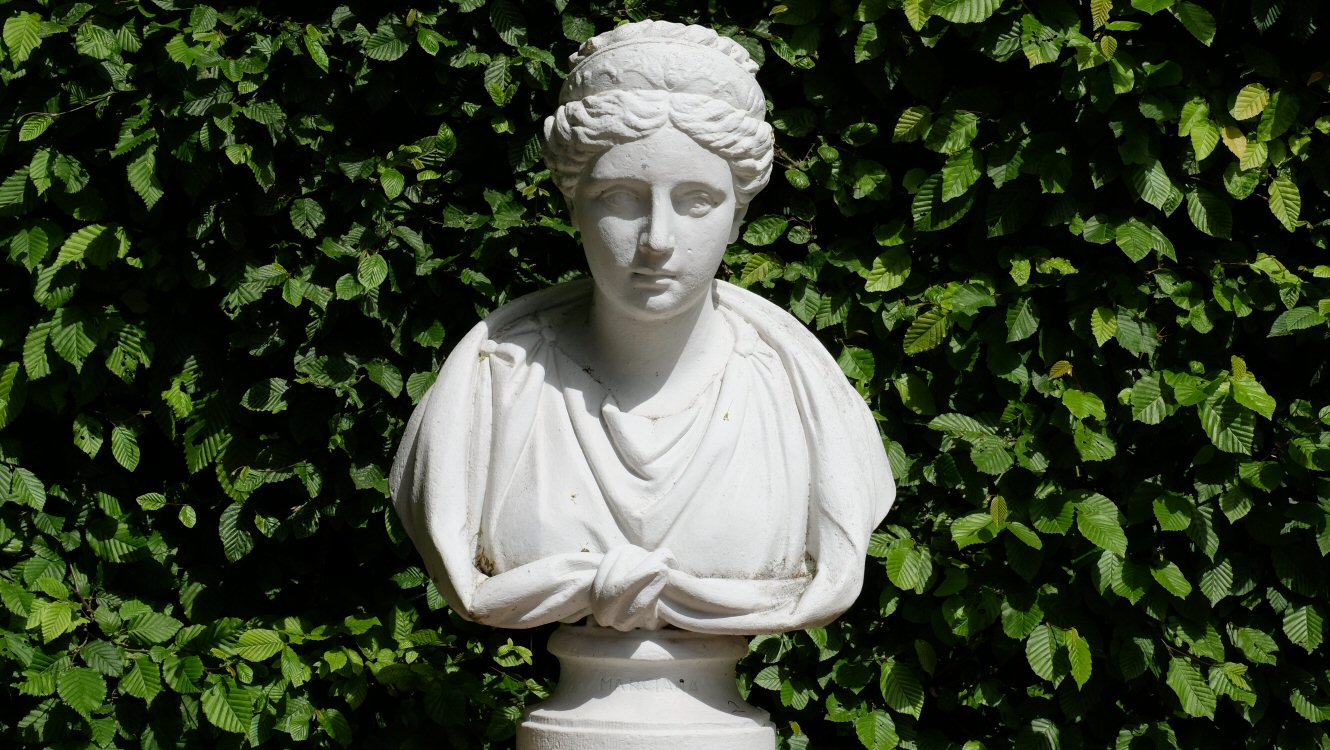 Schwetzinger Schlossgarten Skulpturen