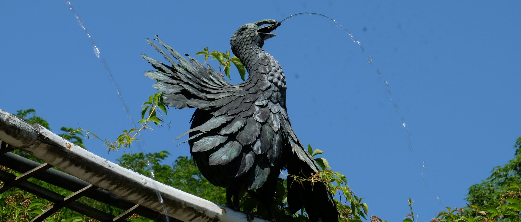 Schwetzinger Schlossgarten Skulpturen