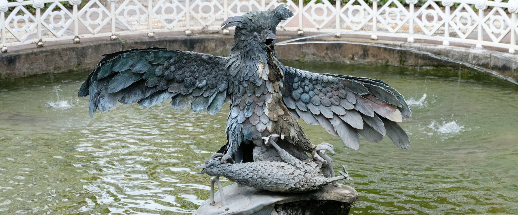 Schwetzinger Schlossgarten Skulpturen