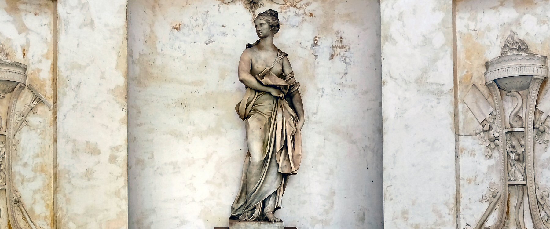 Schwetzinger Schlossgarten Skulpturen