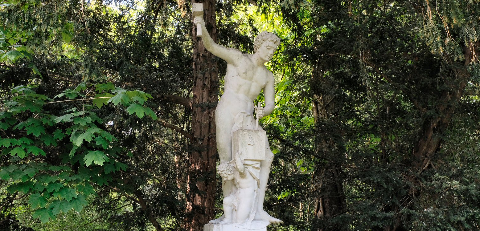 Schwetzinger Schlossgarten Skulpturen