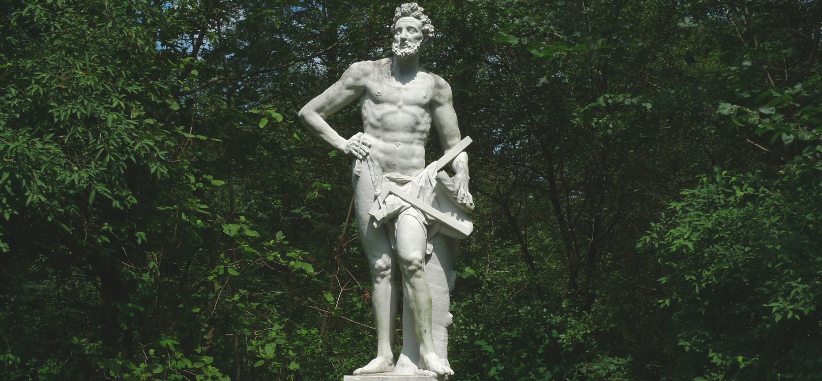 Schwetzinger Schlossgarten Skulpturen