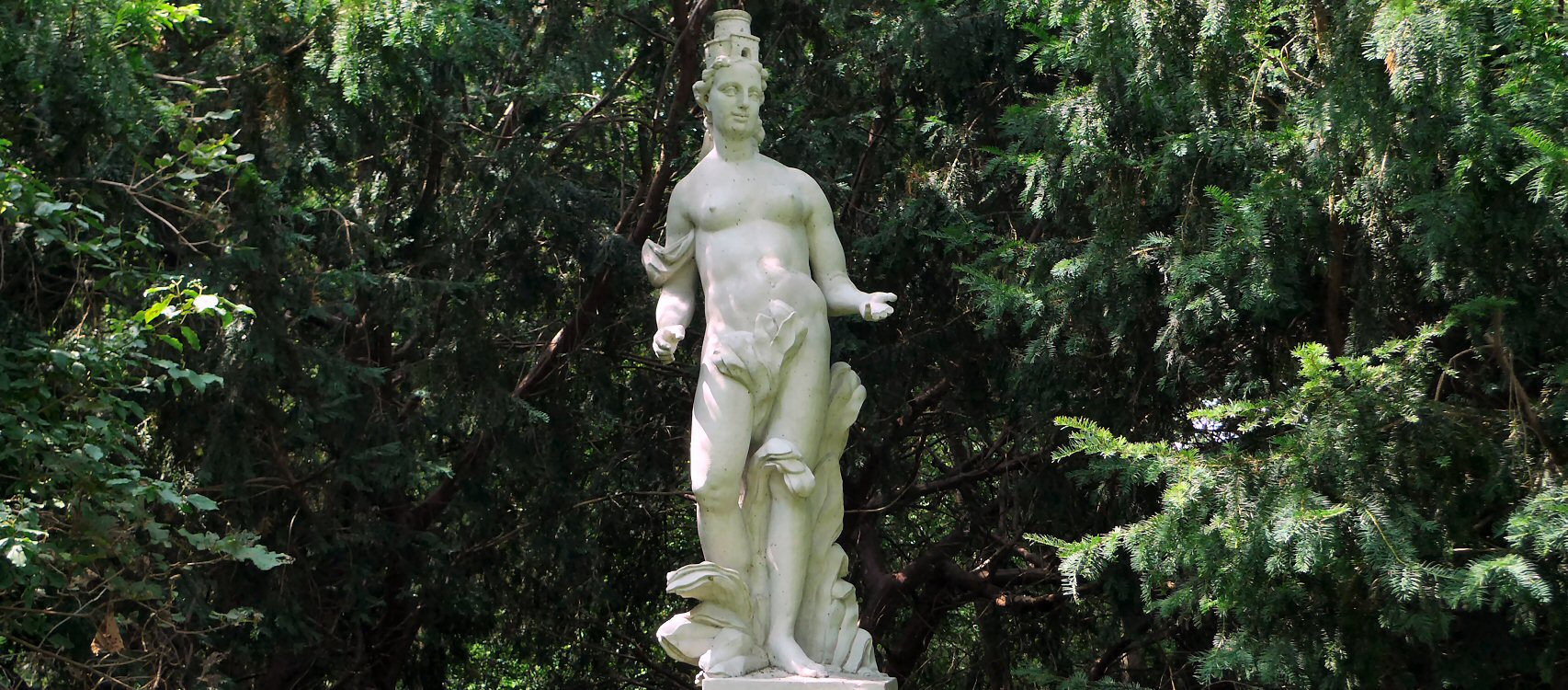 Schwetzinger Schlossgarten Skulpturen