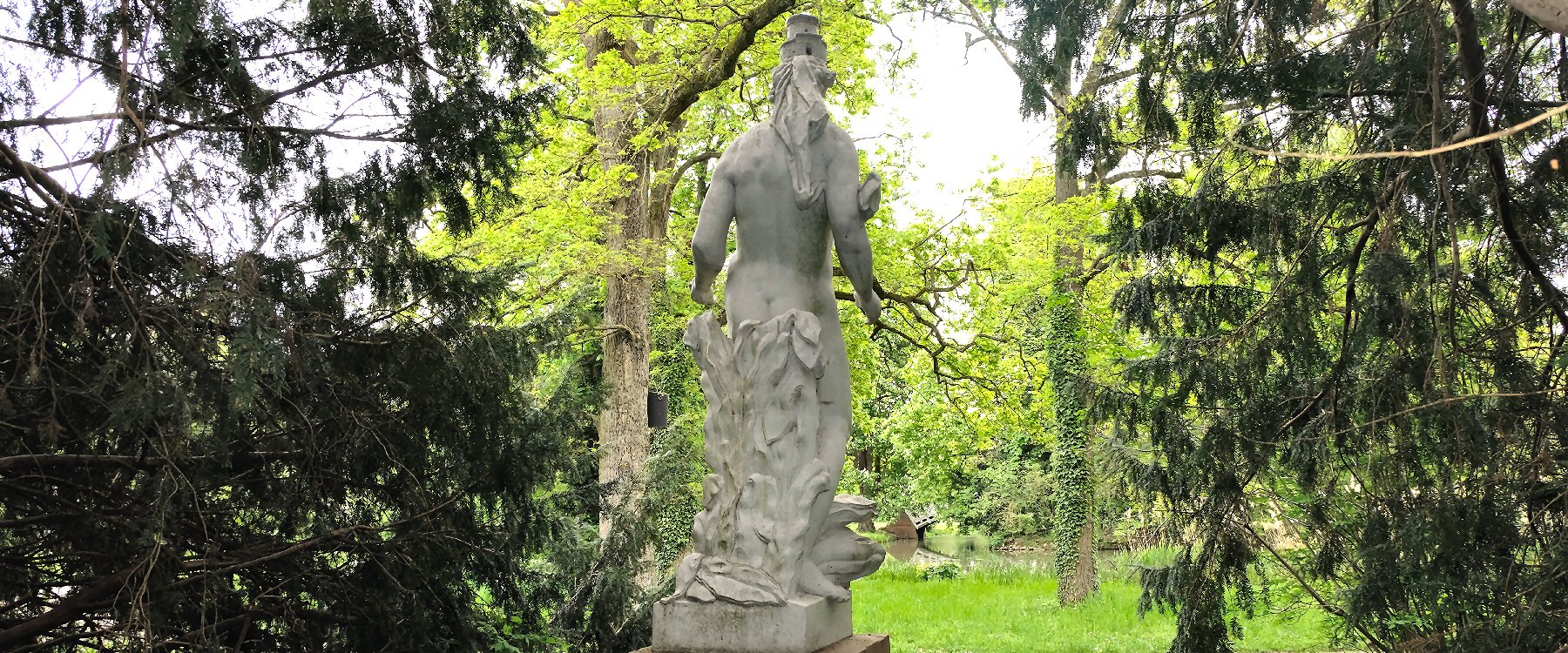 Schwetzinger Schlossgarten Skulpturen