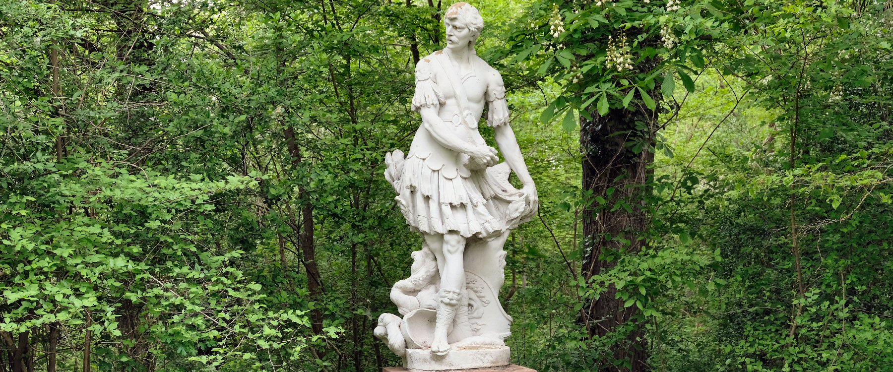 Schwetzinger Schlossgarten Skulpturen