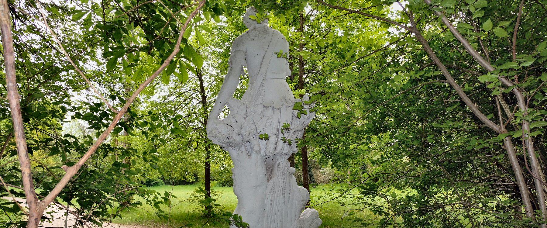 Schwetzinger Schlossgarten Skulpturen