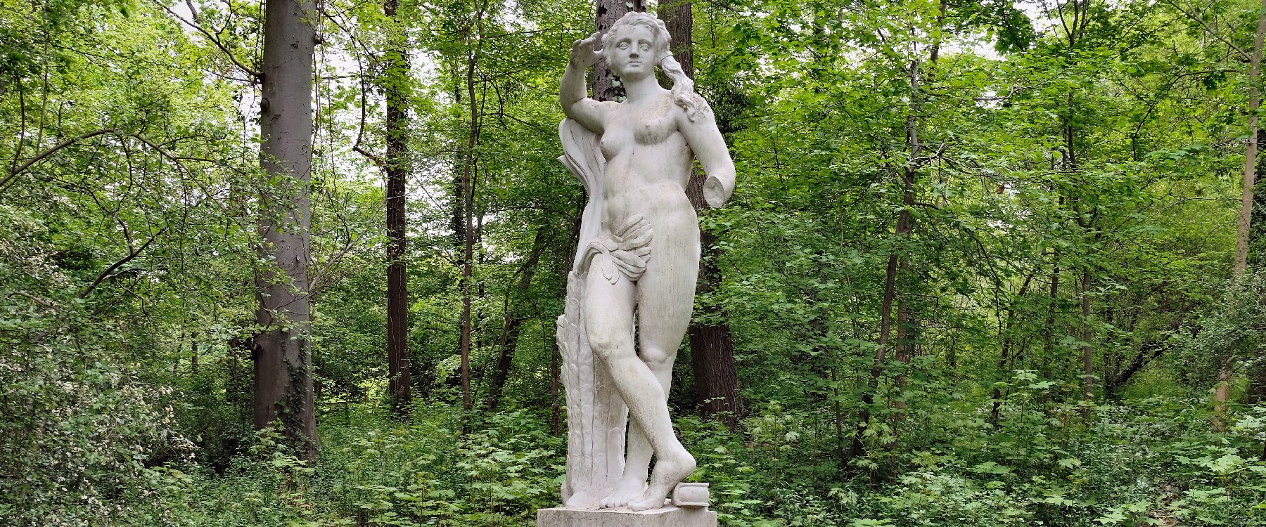 Schwetzinger Schlossgarten Skulpturen