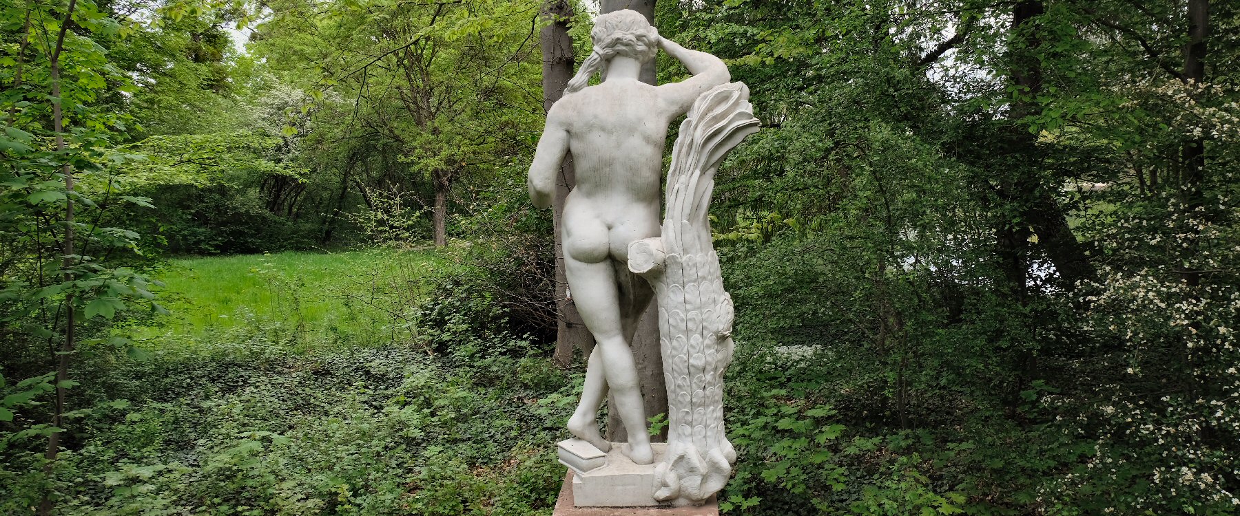 Schwetzinger Schlossgarten Skulpturen