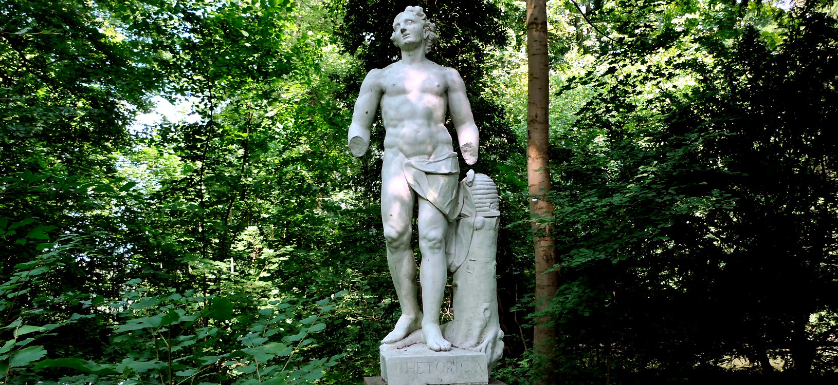 Schwetzinger Schlossgarten Skulpturen