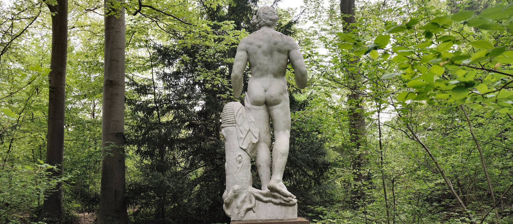 Schwetzinger Schlossgarten Skulpturen