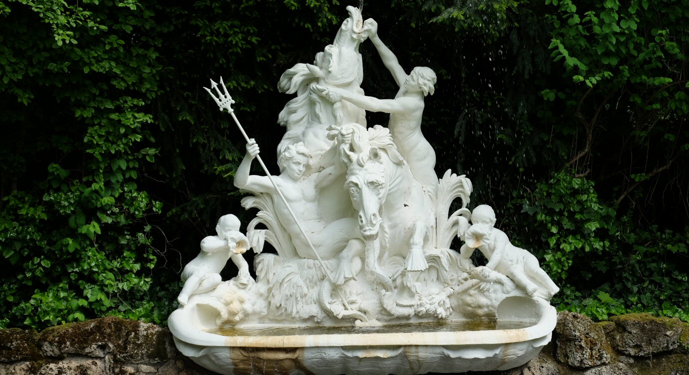 Schwetzinger Schlossgarten Skulpturen