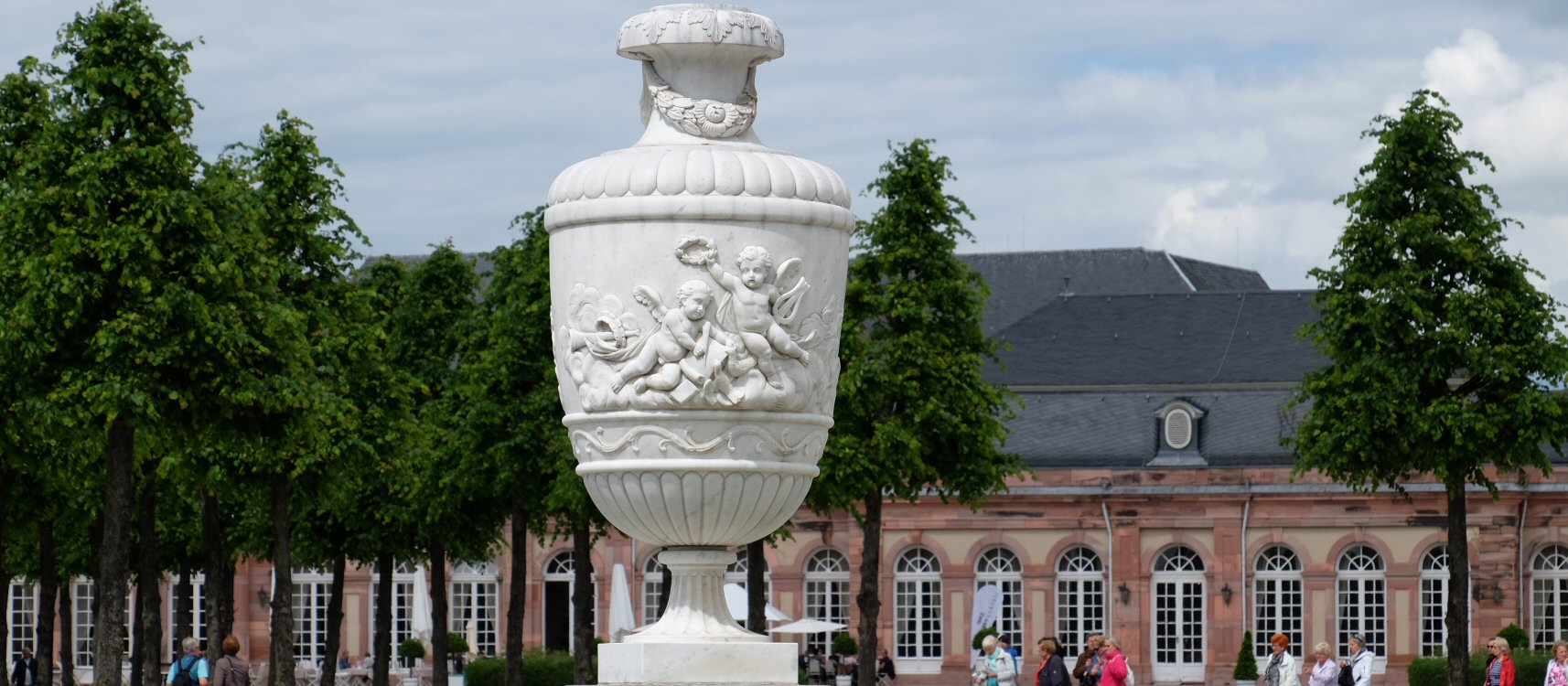 Schwetzinger Schlossgarten Skulpturen