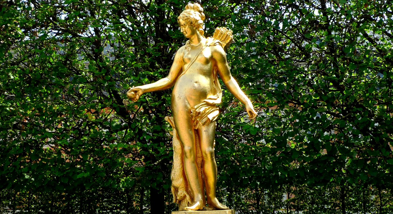 Schwetzinger Schlossgarten Skulpturen