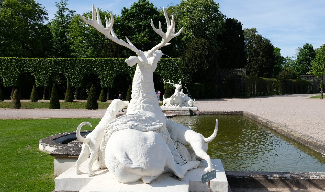 Schwetzinger Schlossgarten Skulpturen