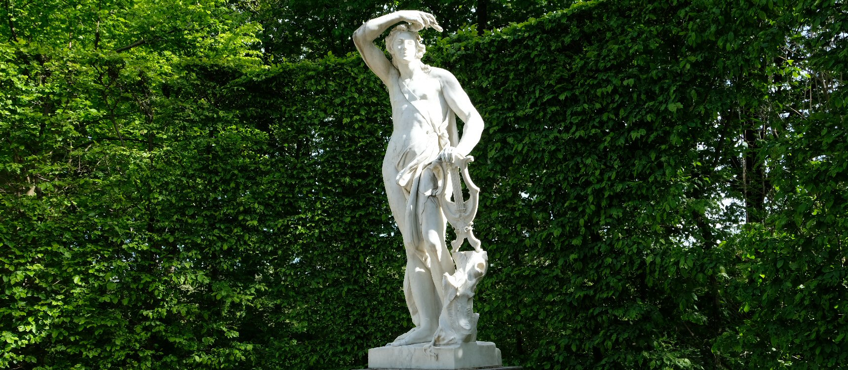 Schwetzinger Schlossgarten Skulpturen