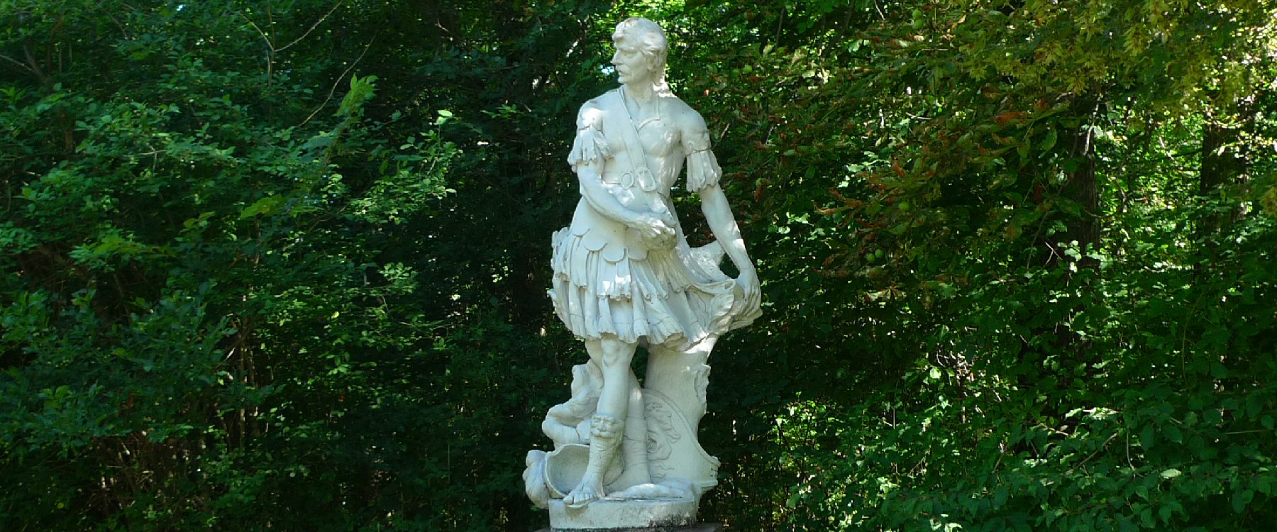 Schwetzinger Schlossgarten Skulpturen