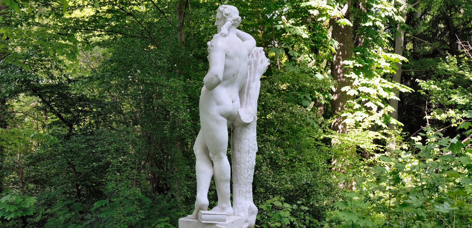 Schwetzinger Schlossgarten Skulpturen