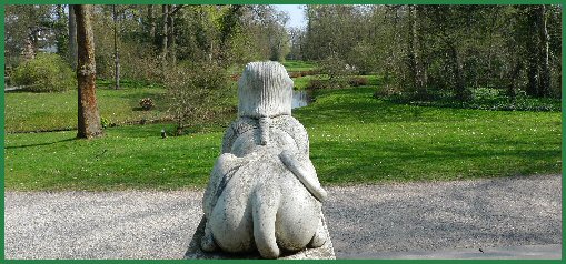 Frühling im Schlossgarten
