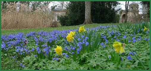Frühling im Schlossgarten