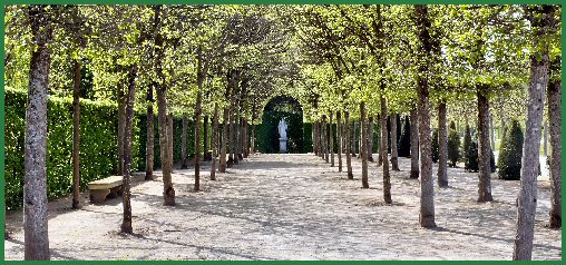 Frühling im Schlossgarten